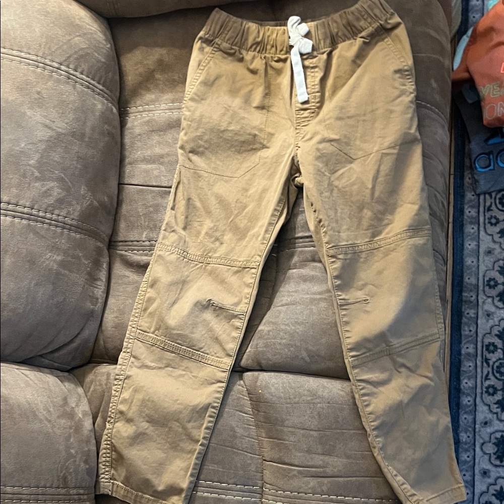 Cat & Jack Tan Casual Kids Pants